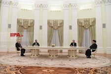   دیدار روسای جمهور ایران و روسیه
