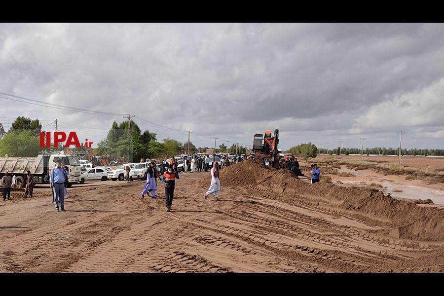   سیلاب در جنوب کرمان