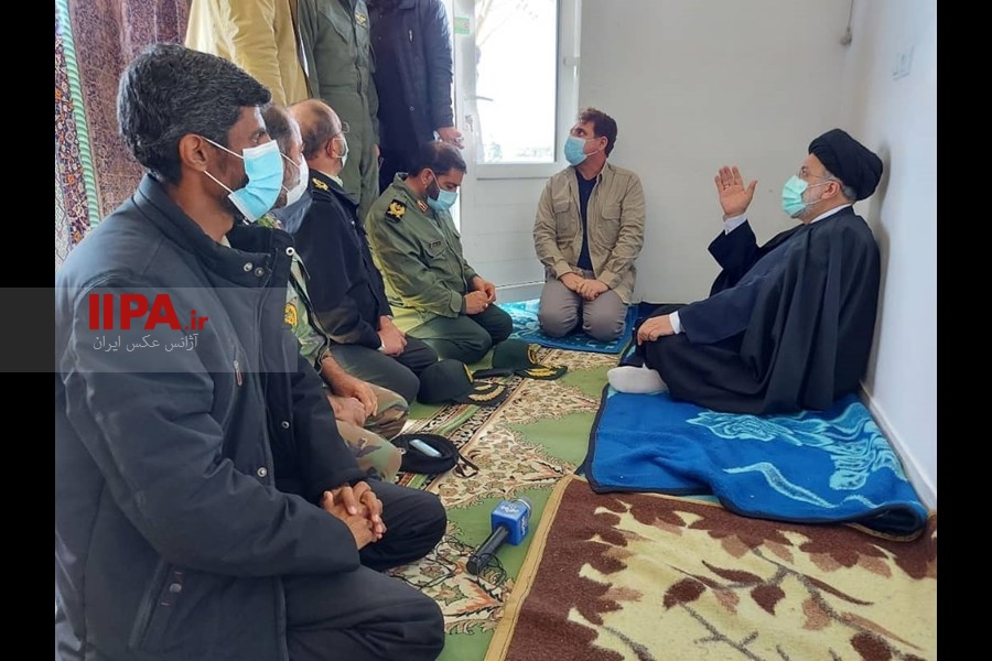   سفر رئیس جمهور به مناطق سیل‌زده جنوب استان کرمان
