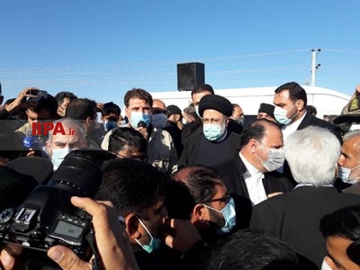 سفر رئیس جمهور به مناطق سیل‌زده جنوب استان کرمان