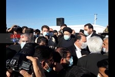   سفر رئیس جمهور به مناطق سیل‌زده جنوب استان کرمان