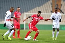   دیدار تیم‌های فوتبال پرسپولیس و فولاد خوزستان
