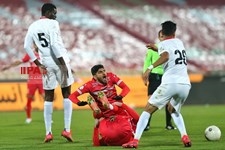   دیدار تیم‌های فوتبال پرسپولیس و فولاد خوزستان