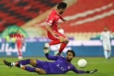   دیدار تیم‌های فوتبال پرسپولیس و فولاد خوزستان
