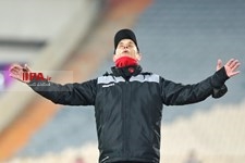   دیدار تیم‌های فوتبال پرسپولیس و فولاد خوزستان