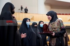   مراسم بزرگداشت روز زن با حضور رئیس جمهور