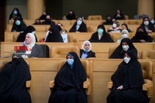   مراسم بزرگداشت روز زن با حضور رئیس جمهور