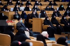   مراسم بزرگداشت روز زن با حضور رئیس جمهور