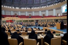   مراسم بزرگداشت روز زن با حضور رئیس جمهور