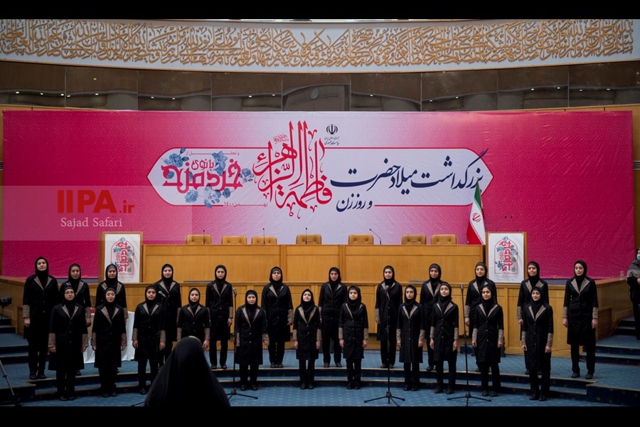   مراسم بزرگداشت روز زن با حضور رئیس جمهور