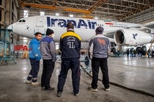   انجام چک A ارابه های فرود هواپیمای ایرباس ۳۳۰ هما