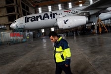  انجام چک A ارابه های فرود هواپیمای ایرباس ۳۳۰ هما