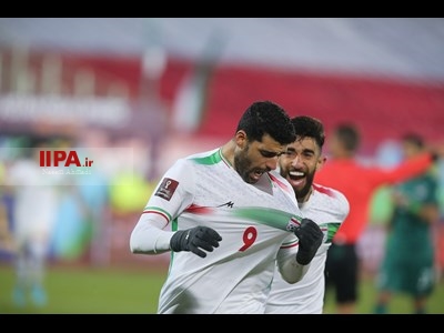 دیدار تیم‌های ملی فوتبال ایران و عراق