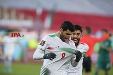   دیدار تیم‌های ملی فوتبال ایران و عراق