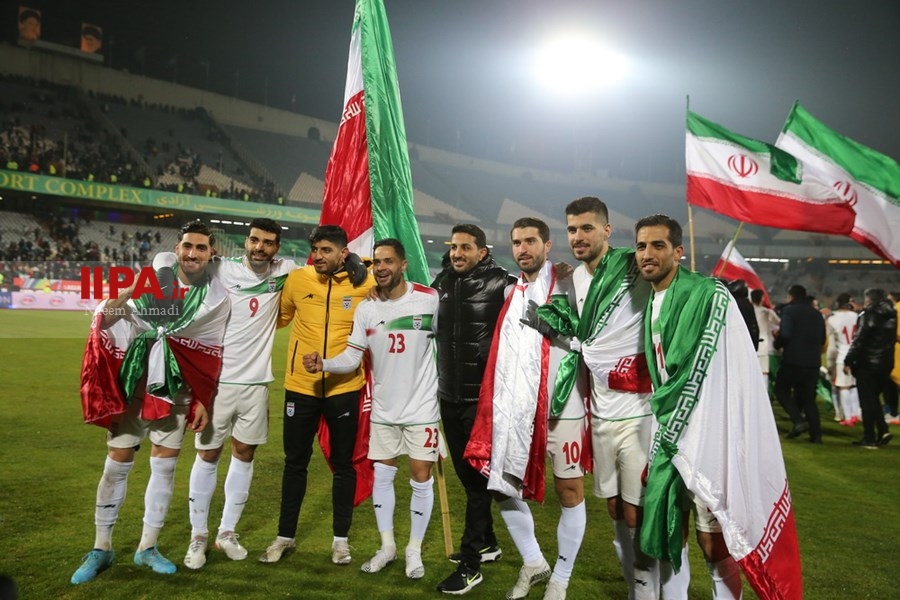   جشن صعود به جام جهانی ۲۰۲۲ قطر