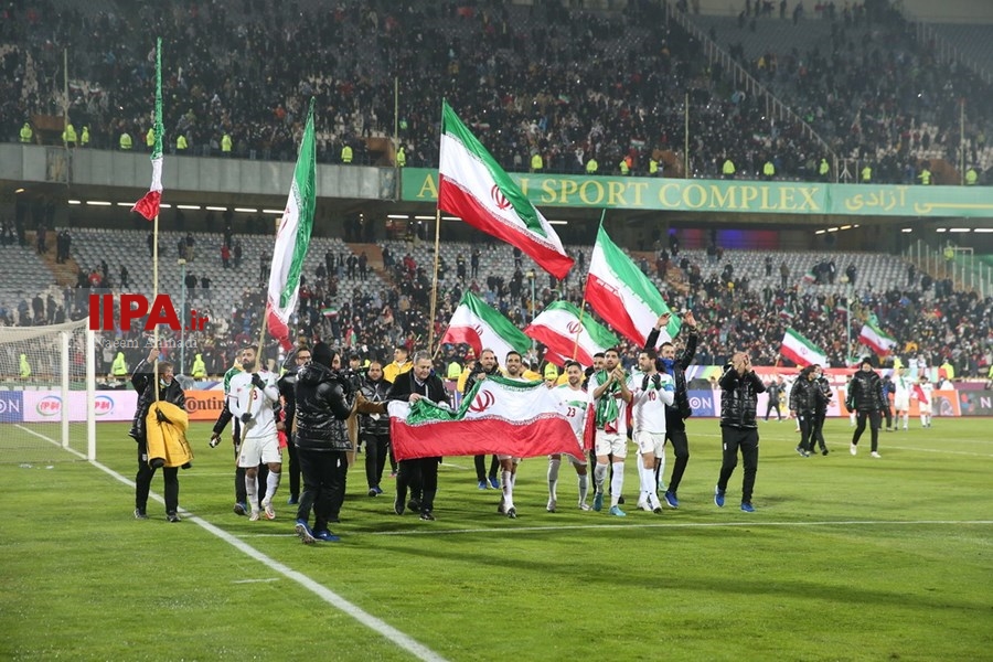   جشن صعود به جام جهانی ۲۰۲۲ قطر