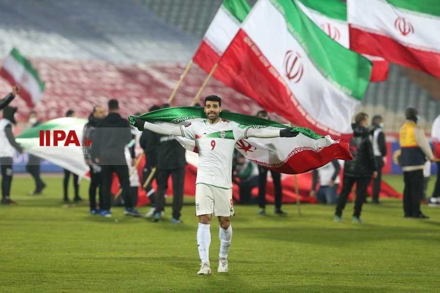   جشن صعود به جام جهانی ۲۰۲۲ قطر