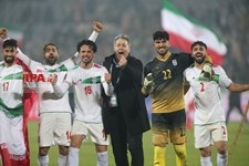   جشن صعود به جام جهانی ۲۰۲۲ قطر