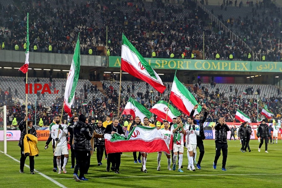   جشن صعود به جام جهانی ۲۰۲۲ قطر