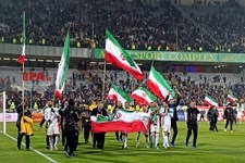   جشن صعود به جام جهانی ۲۰۲۲ قطر