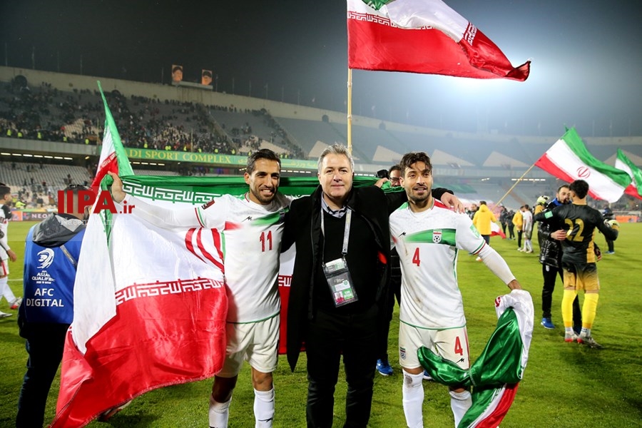   جشن صعود به جام جهانی ۲۰۲۲ قطر