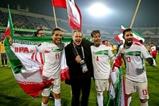   جشن صعود به جام جهانی ۲۰۲۲ قطر