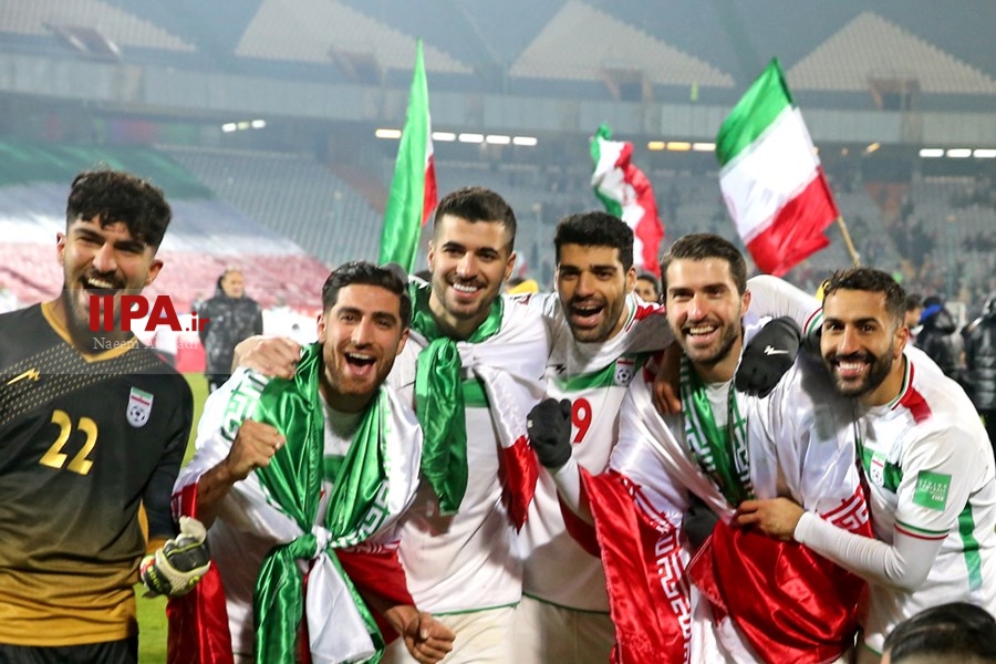   جشن صعود به جام جهانی ۲۰۲۲ قطر