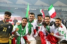   جشن صعود به جام جهانی ۲۰۲۲ قطر