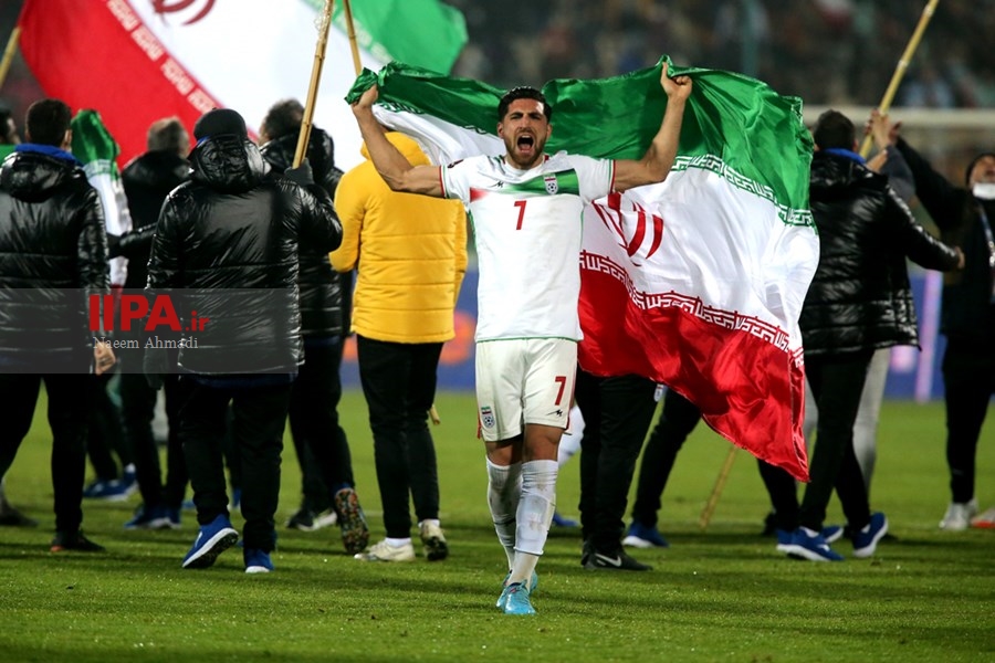   جشن صعود به جام جهانی ۲۰۲۲ قطر