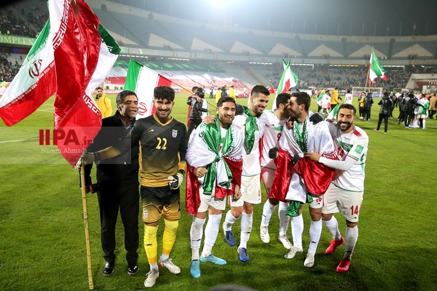   جشن صعود به جام جهانی ۲۰۲۲ قطر