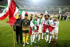   جشن صعود به جام جهانی ۲۰۲۲ قطر
