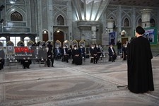   تجدید میثاق رئیس جمهور و هیات دولت با آرمان های امام خمینی (ره) و شهدای انقلاب