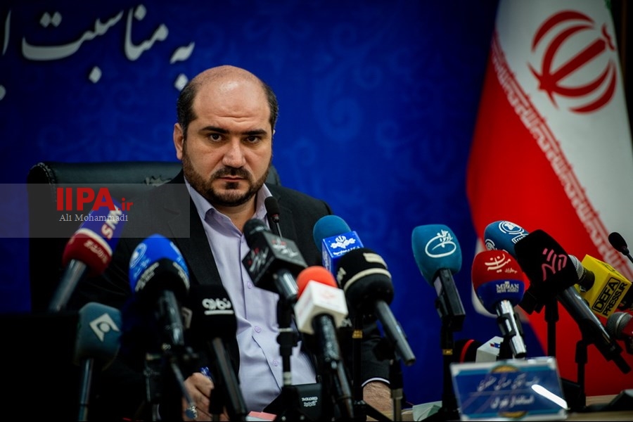   نشست خبری استاندار تهران