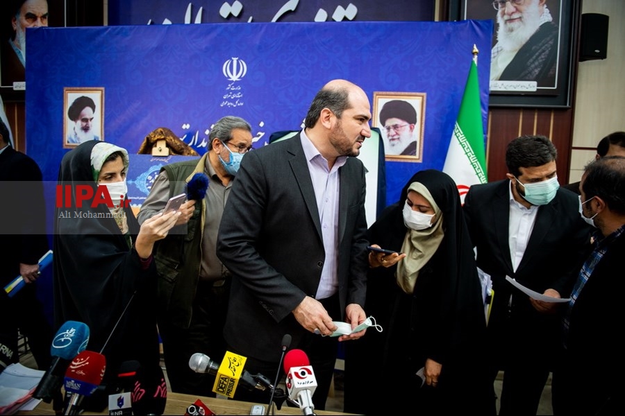   نشست خبری استاندار تهران