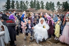   جشن ازدواج در آسایشگاه کهریزک 