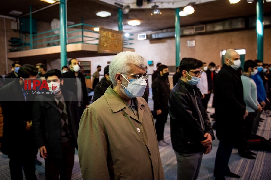   سخنرانی سعید جلیلی در حسینیه جماران