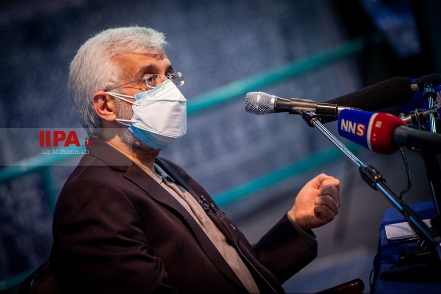   سخنرانی سعید جلیلی در حسینیه جماران