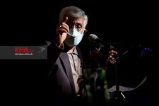   سخنرانی سعید جلیلی در حسینیه جماران