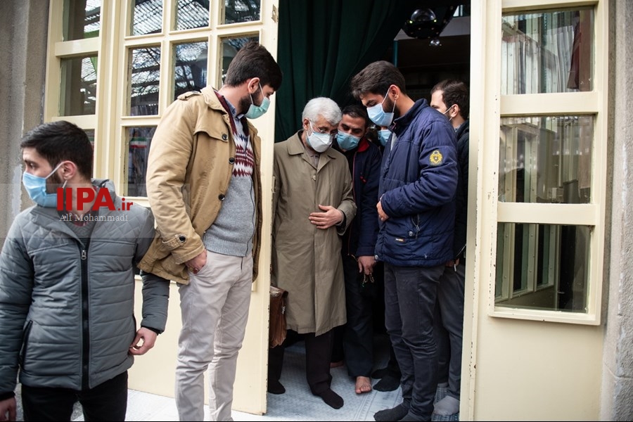   سخنرانی سعید جلیلی در حسینیه جماران