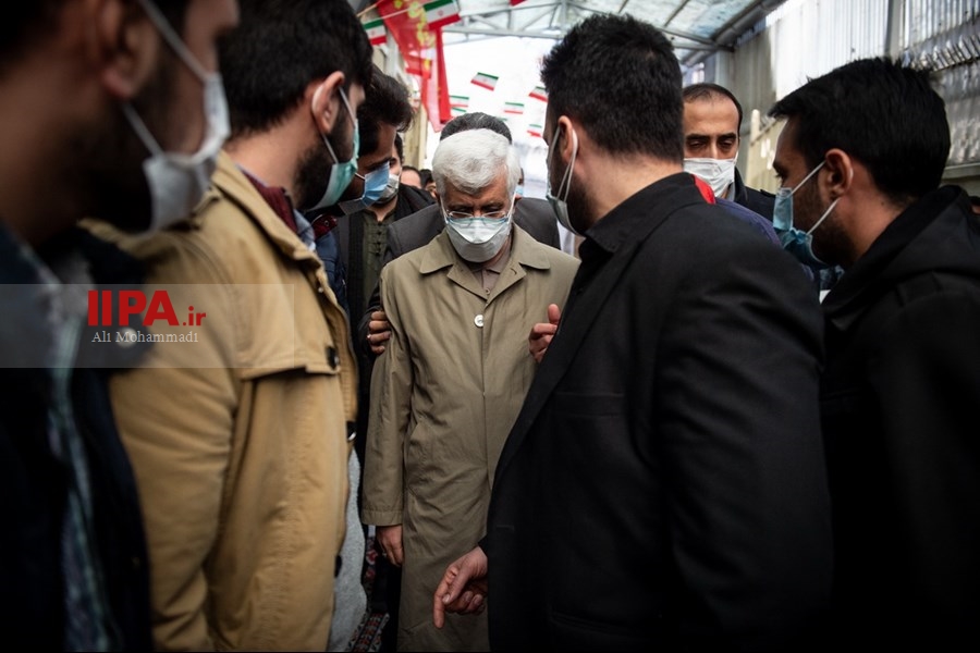   سخنرانی سعید جلیلی در حسینیه جماران