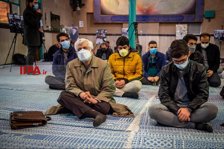   سخنرانی سعید جلیلی در حسینیه جماران