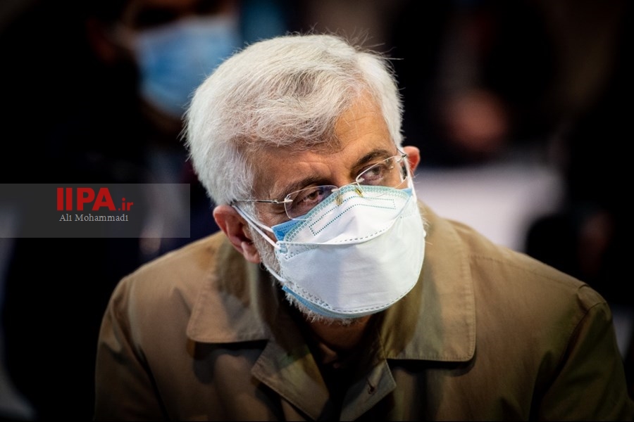   سخنرانی سعید جلیلی در حسینیه جماران