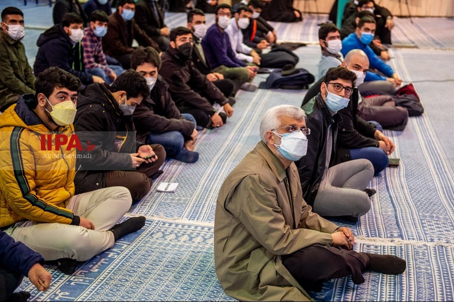   سخنرانی سعید جلیلی در حسینیه جماران