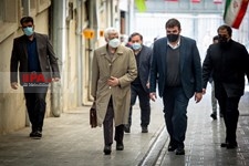   سخنرانی سعید جلیلی در حسینیه جماران