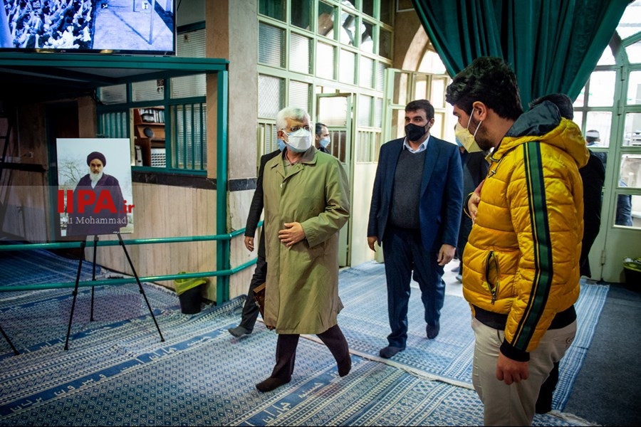   سخنرانی سعید جلیلی در حسینیه جماران