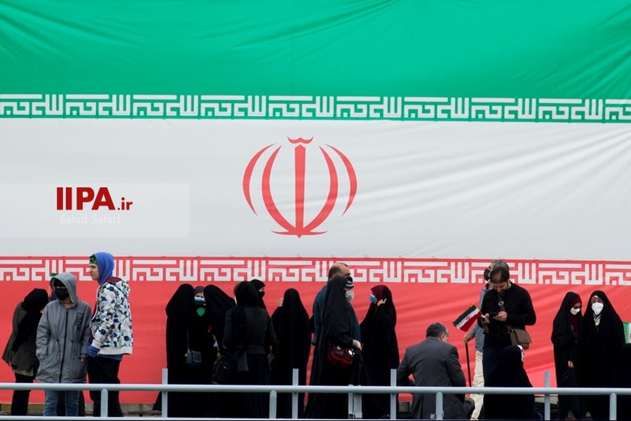   مراسم گرامیداشت 22 بهمن، چهل و سومین سالگرد پیروزی انقلاب