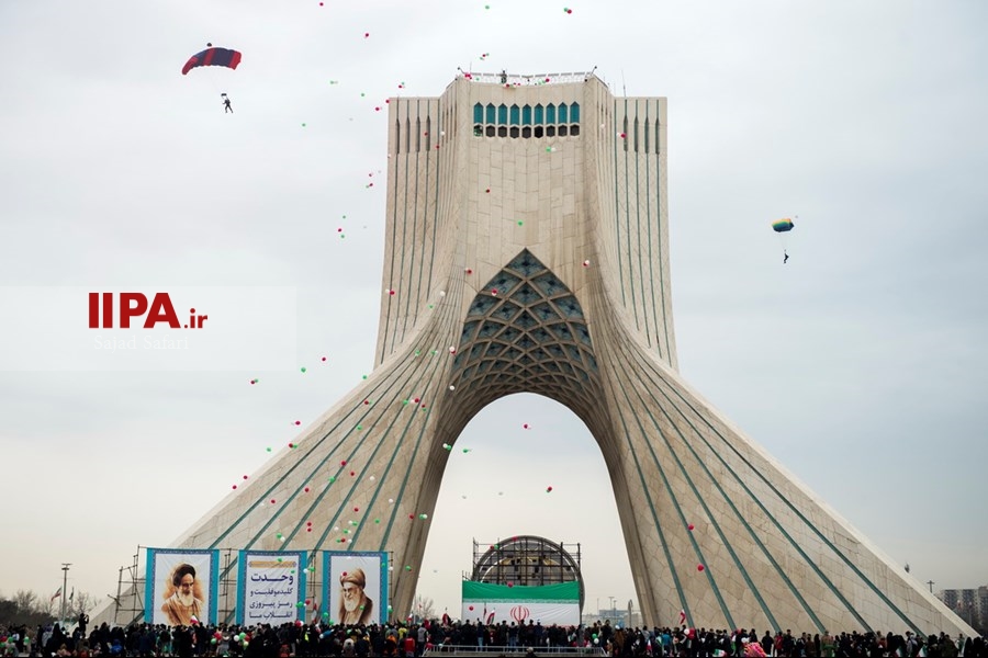   مراسم گرامیداشت 22 بهمن، چهل و سومین سالگرد پیروزی انقلاب