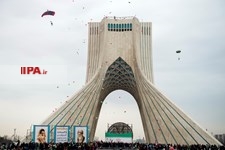   مراسم گرامیداشت 22 بهمن، چهل و سومین سالگرد پیروزی انقلاب