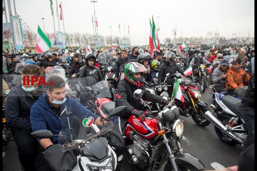   مراسم گرامیداشت 22 بهمن، چهل و سومین سالگرد پیروزی انقلاب