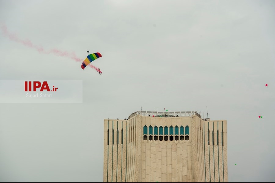   مراسم گرامیداشت 22 بهمن، چهل و سومین سالگرد پیروزی انقلاب